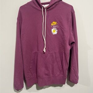 Nike Lavender Hoodie with Logo
